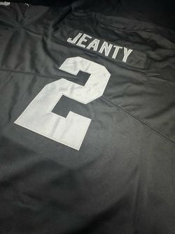 Brand New Las Vegas Raiders Jerseys | Ashton Jeanty | Sizes Small–3XL