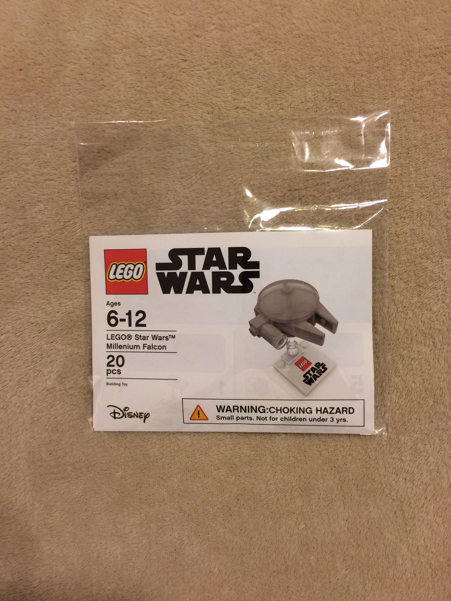 Star Wars Lego Millennium Falcon