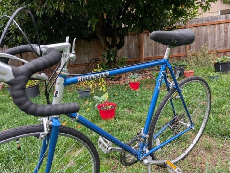 Vintage 1985 Bridgestone 300 Racing Bicycle - Perfect Condition