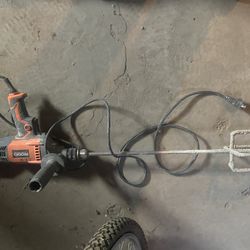 Rigid Mud Mixer
