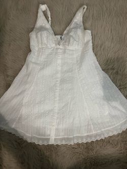 Wild Fable White Dress