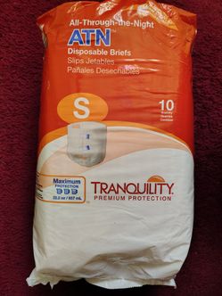 Disposable Briefs/pañales desechables