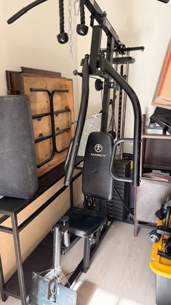 MARCY home gym 150lbs