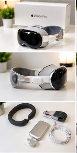 512GB Apple Vision Pro Headset