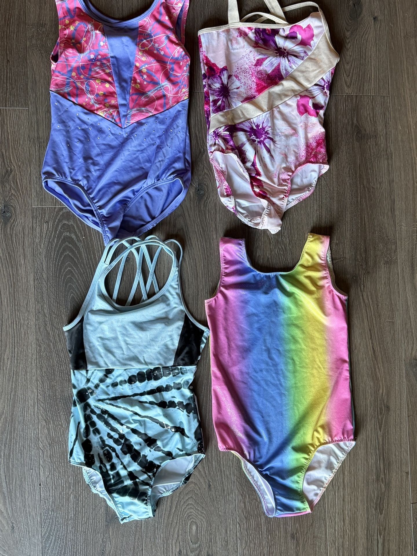 Gymnastics Leo’s (leotard) 7/8, 10/12