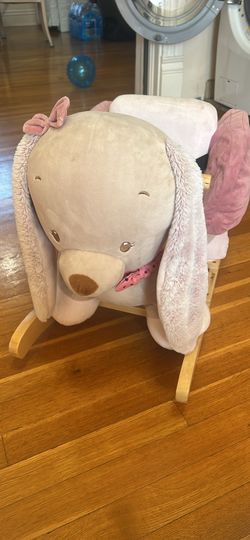 Nattou Plush Rocking Bunny