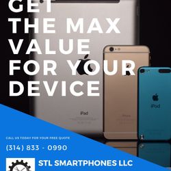 Apple IPhone And Samsung Galaxy