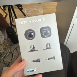 GoPro Fusion Mounts 