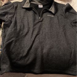 Xxl Columbia Pull Over 