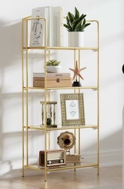 Gold like Bookshelf