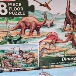 Dinosaurs Puzzles