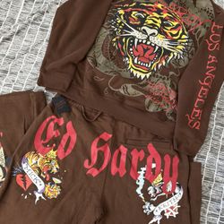 New Mens Ed Hardy Sweats 