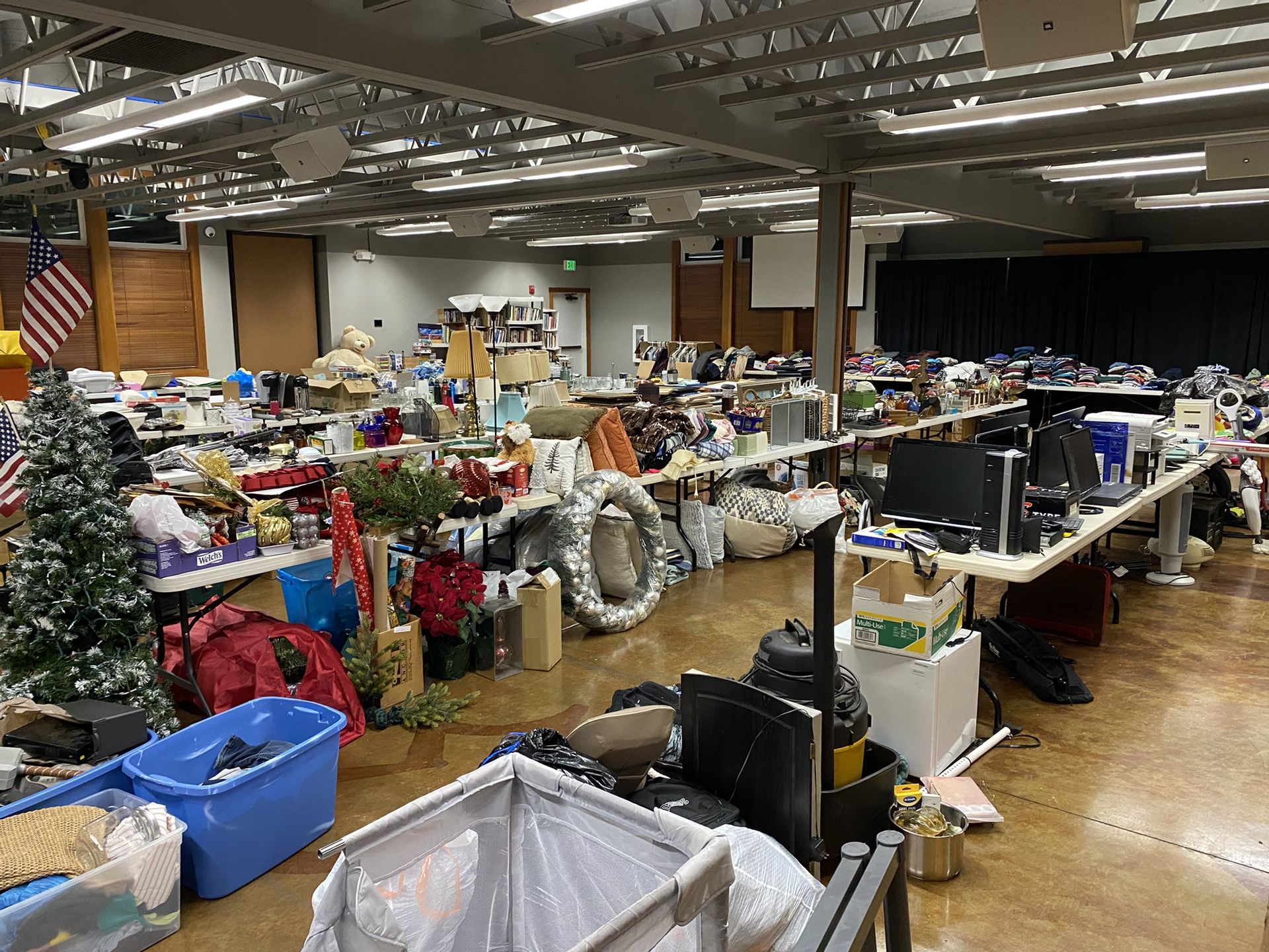 Huge Fundraising Garage Sale