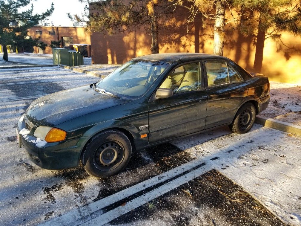 1999 Mazda Protege