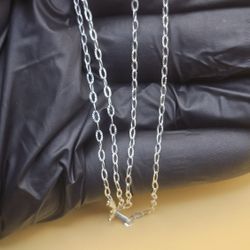 ✨ 20" Italian Diamond-Cut Fillo Chain ✨