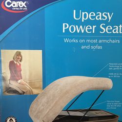 Carex Upeasy Power Seat New In Box Weight Cap 300 Lb