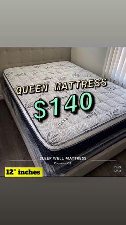 Queen size pillow top mattress