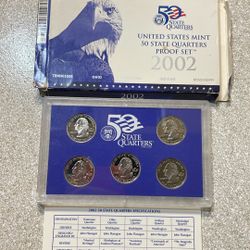 United States. Mint 2002