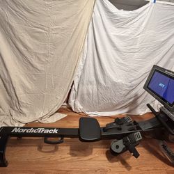 Nordic Track Rower RW700