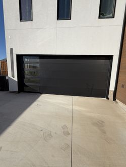 Garage Door & Opener 