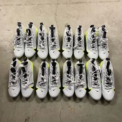 Nike Vapor Edge Pro 360 2 Football Cleats Platinum DA5456-004 Men's Lot