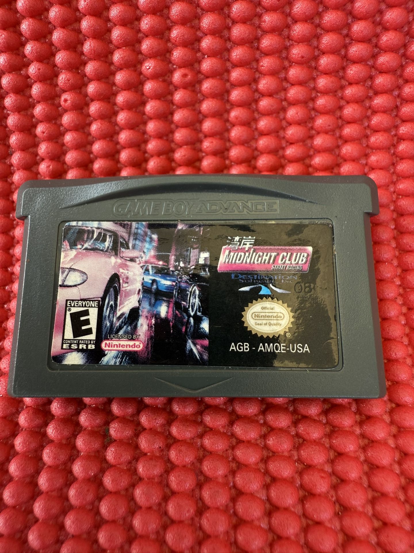 Midnight Club Street Racing Gameboy Advance