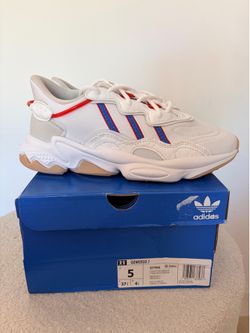 Adidas Osweego Red White Blue 6W /5 Y