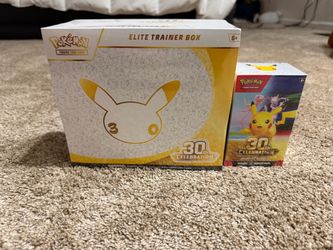 Pokémon TCG 30th Celebration Elite Trainer Box Bundle