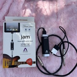 JAM Studio Quality Guitar Input