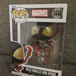 Funko Pop- Miles Morales Iron Spider