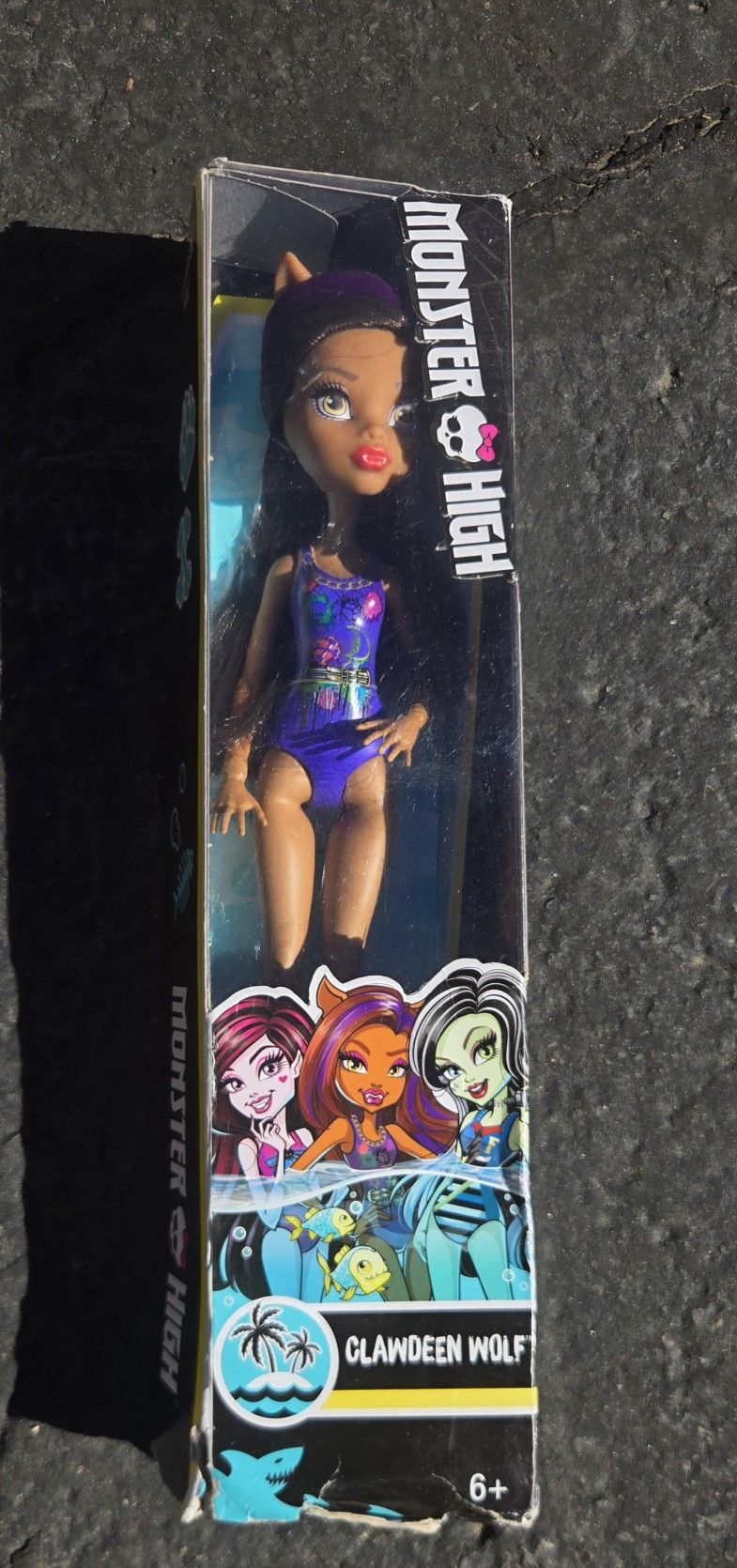 2017 Monster High Clawdeen Wolf