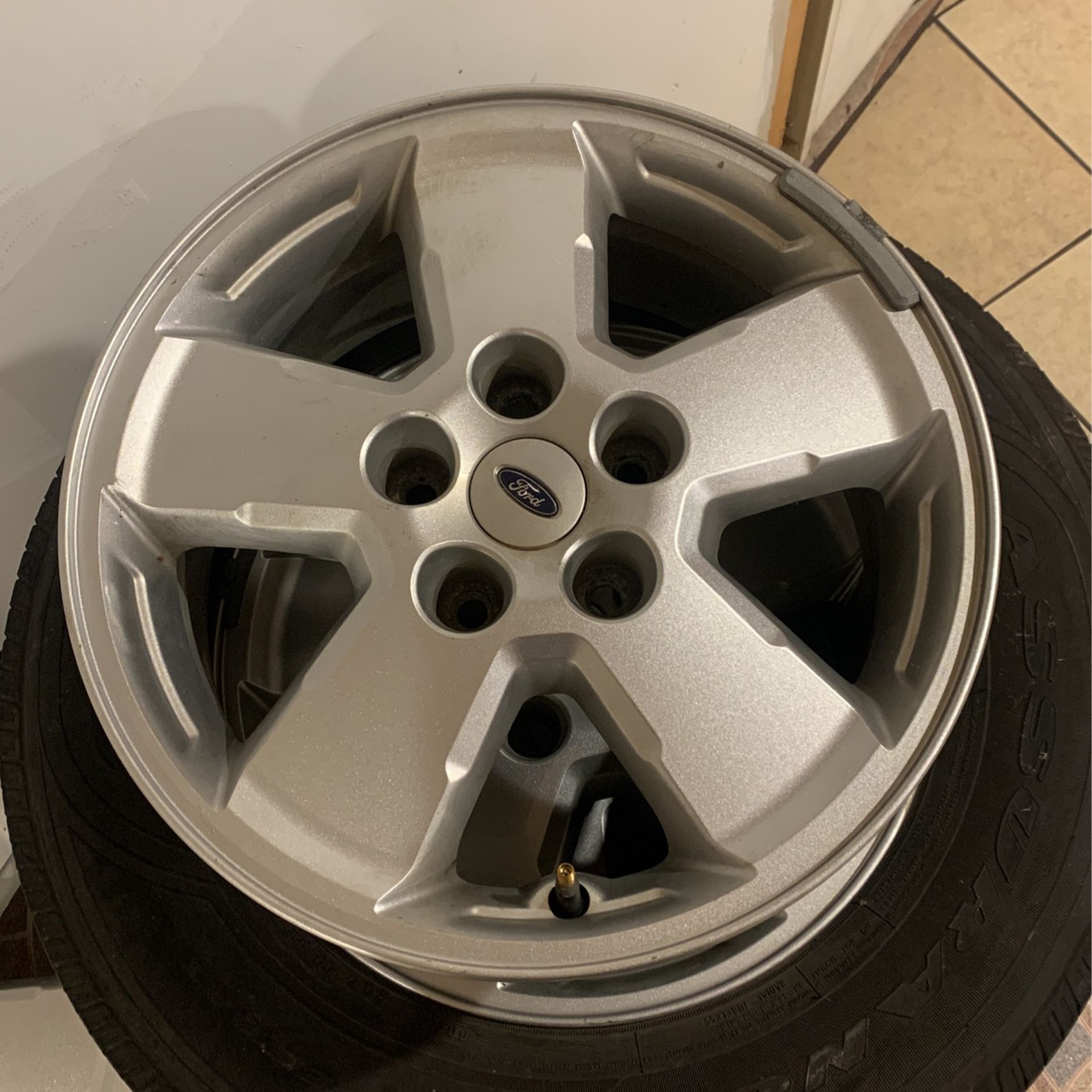 2012 Ford Escape Wheels Oem 
