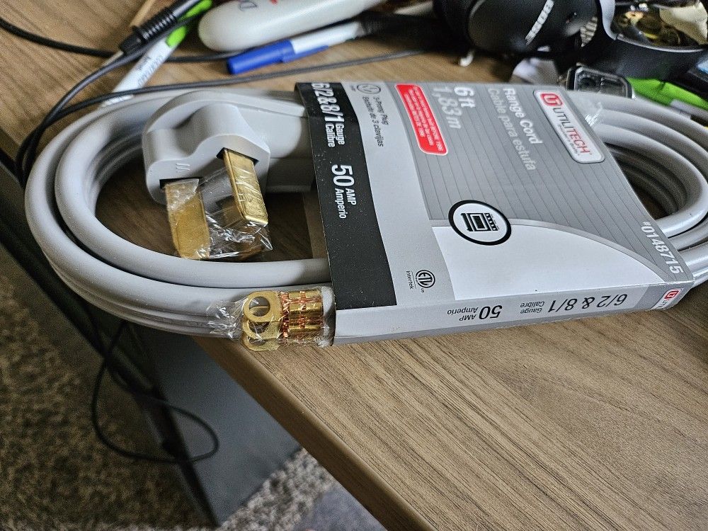 Range Cord 50 Amp