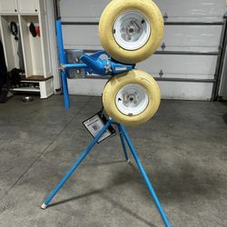 Jugs Combination Baseball Pitching Machine


