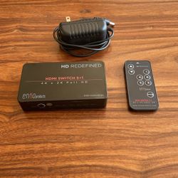 HDMI Switch 5x1