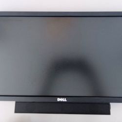 Dell Monitor 24" ( P2310H )  With Sound Bar Speaker 