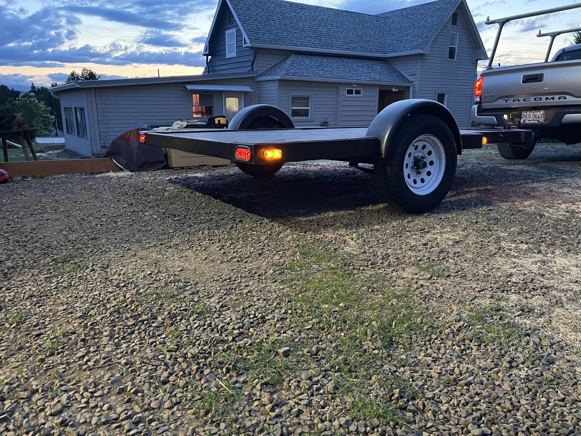 Flatbed Trailer