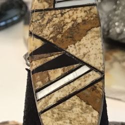 Sterling Germaine Smith Navajo Ring