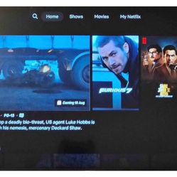 43-inch TV
