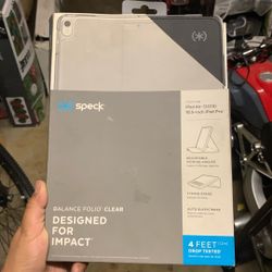 Speck Balance Folio Clear Black 