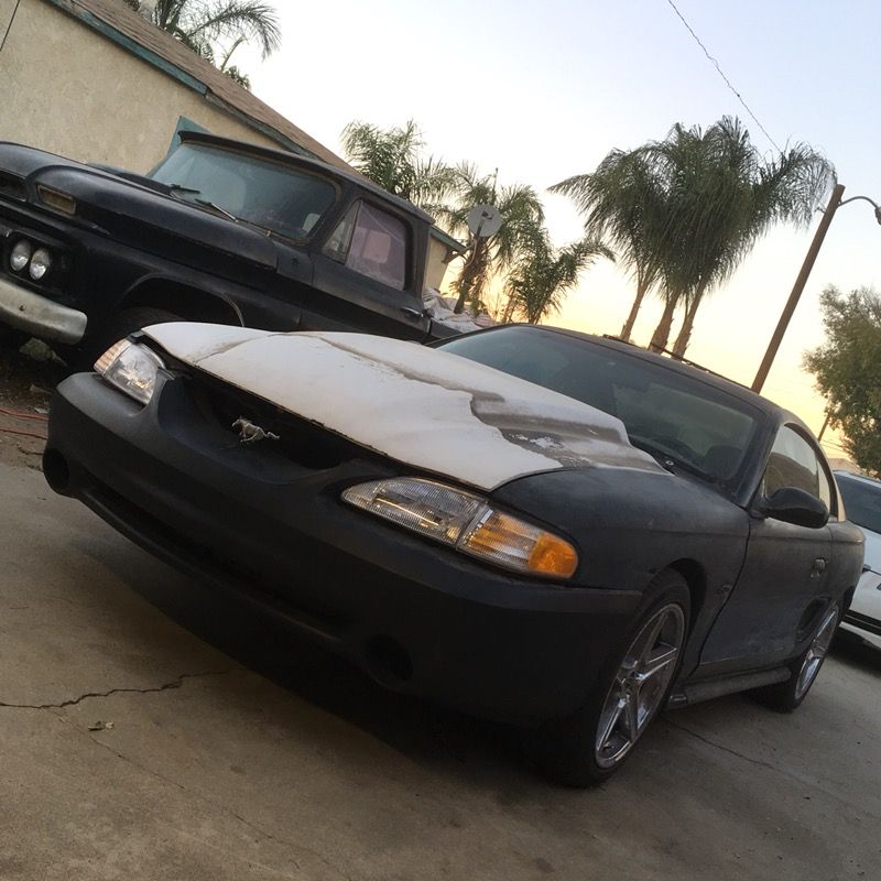 94-98 Mustang Cowl Hood!!!! (3”)