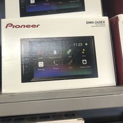 Pioneer Dmh-240ex On Sale Today For 169.99