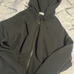 Black New Hoodie 