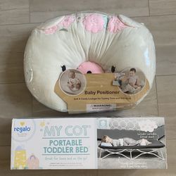 Baby Gear Bundle – Regalo My Cot + Manhattan Toy Infant Support Pillow
