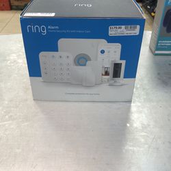 Ring 8 Pc Alarm System Brand New