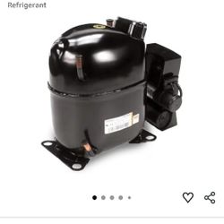 New NJ2212GJ Embraco Freezer Compressor 230V - R404a Refrigerant