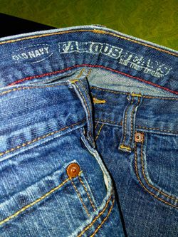 Old Navy famous Jean's vintage  (( 30x32)) 👍 nice condition blue denim 💙 Jean's