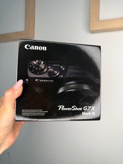 Canon PowerShot G7X Mark III Camera