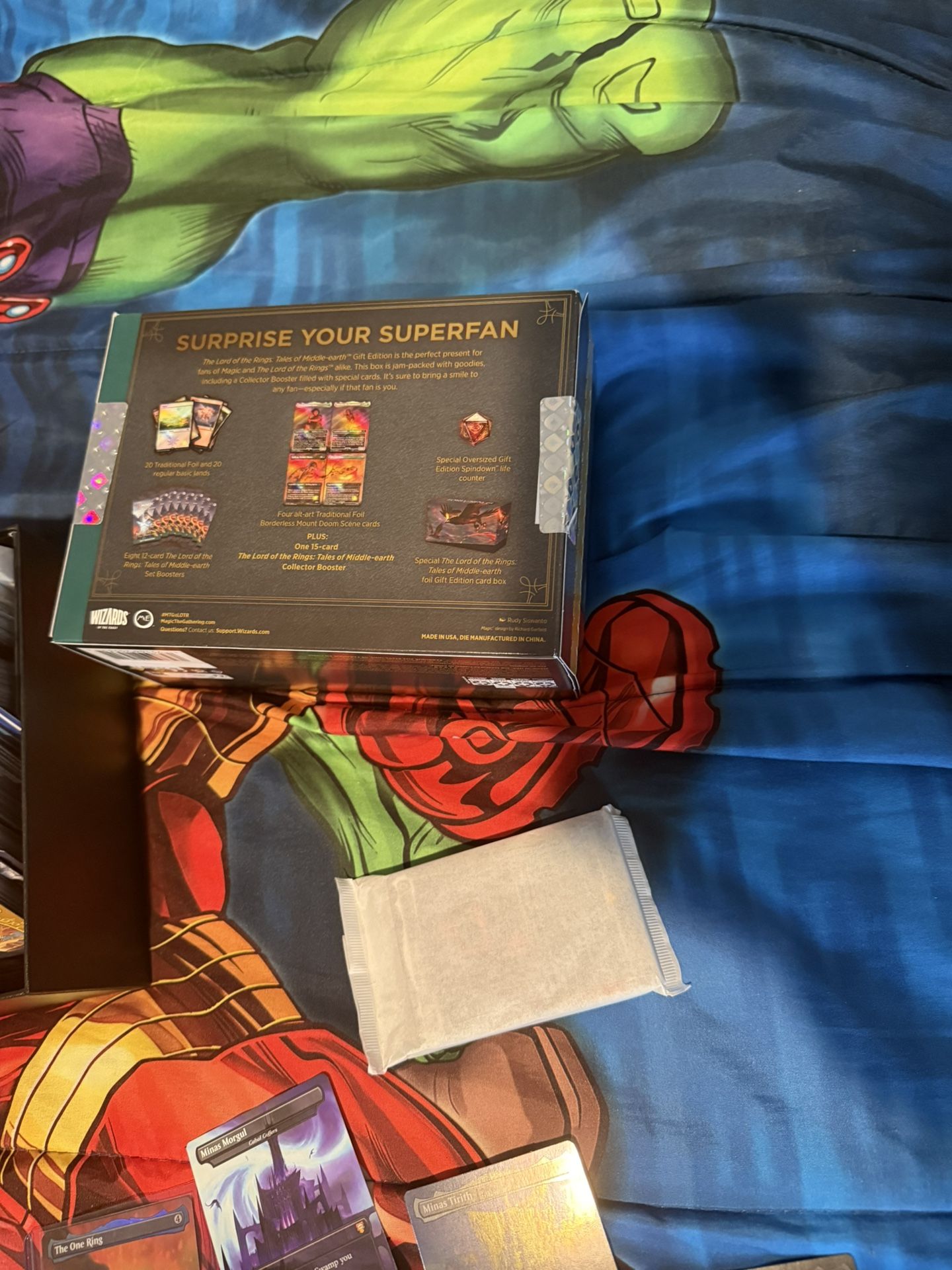 Lotr 1 Sealed Gift Bundle