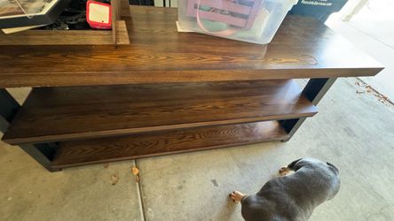 FREE TV CONSOLE PICKUP ONLY